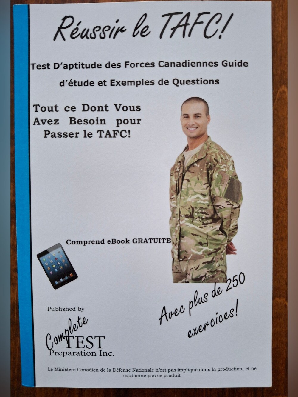 Réussir le TAFC! Guide de préparation -